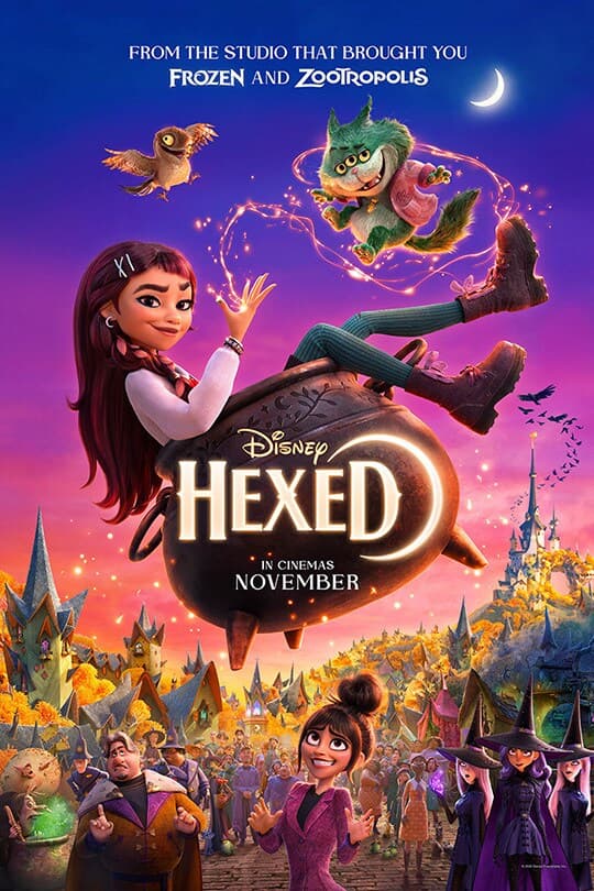 Disney's Hexed
