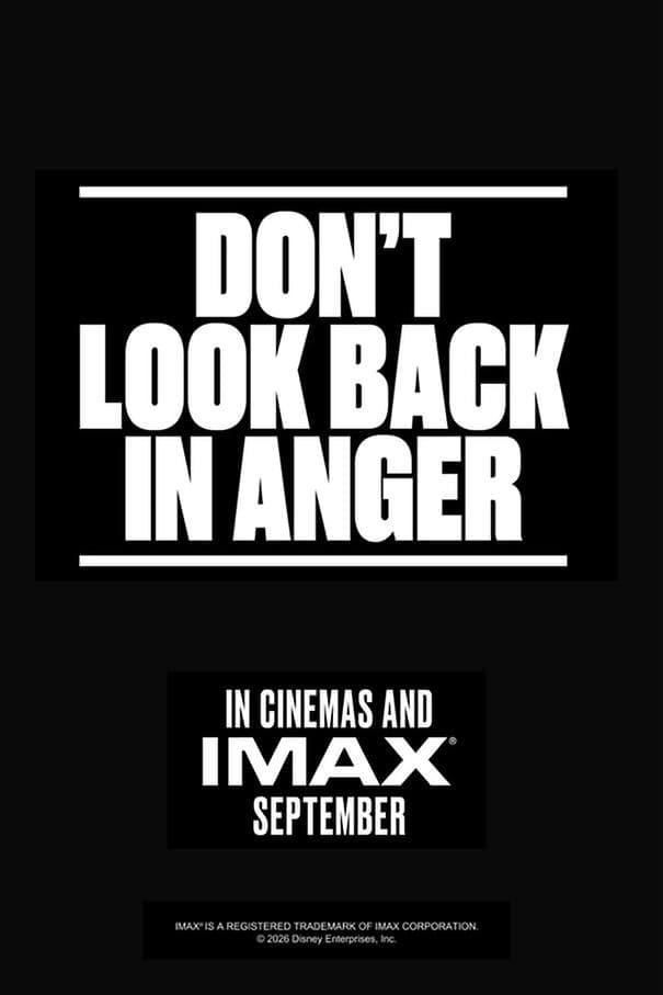 Don't Look Back In Anger