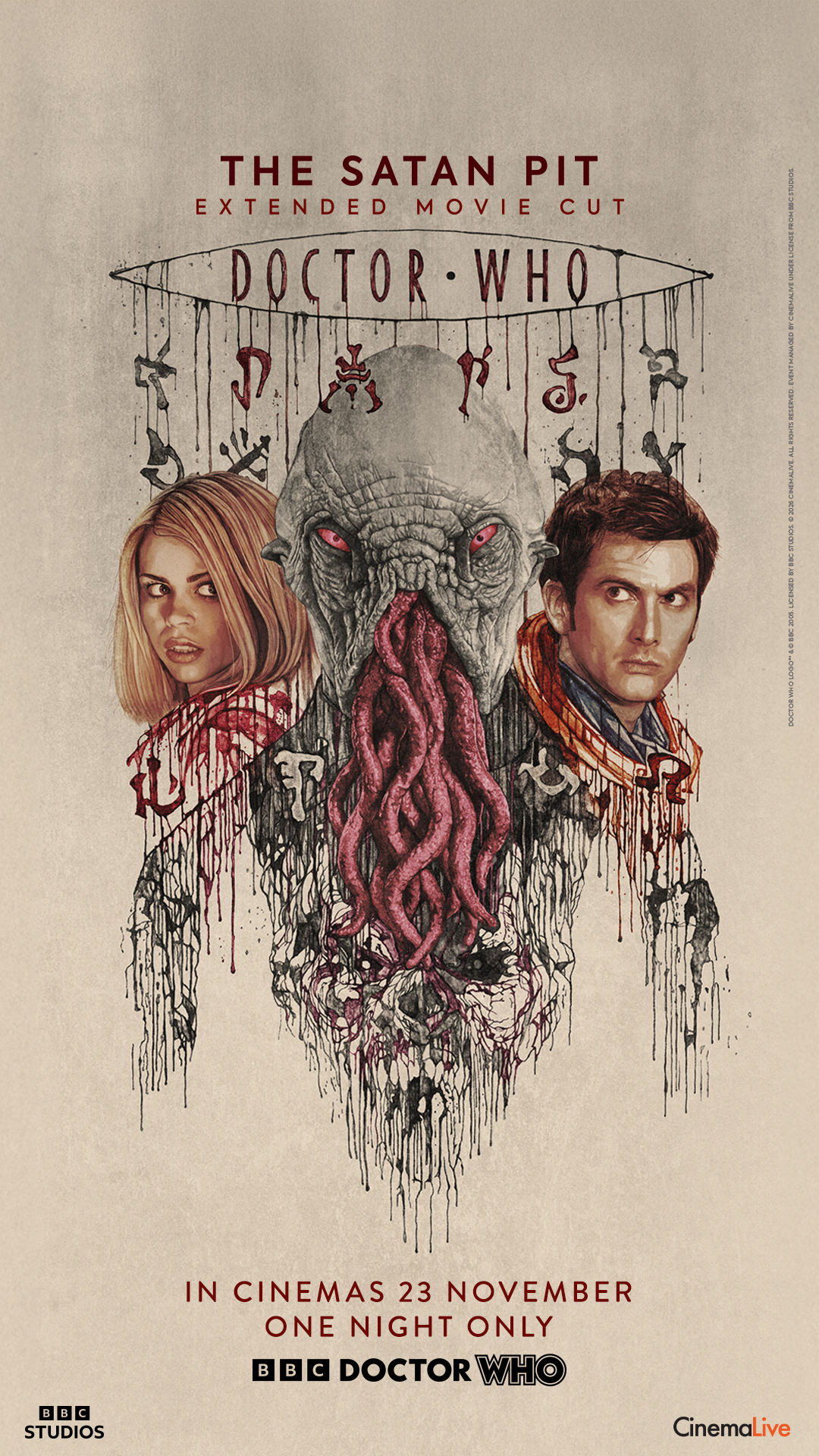 Dr Who the Satan Pit