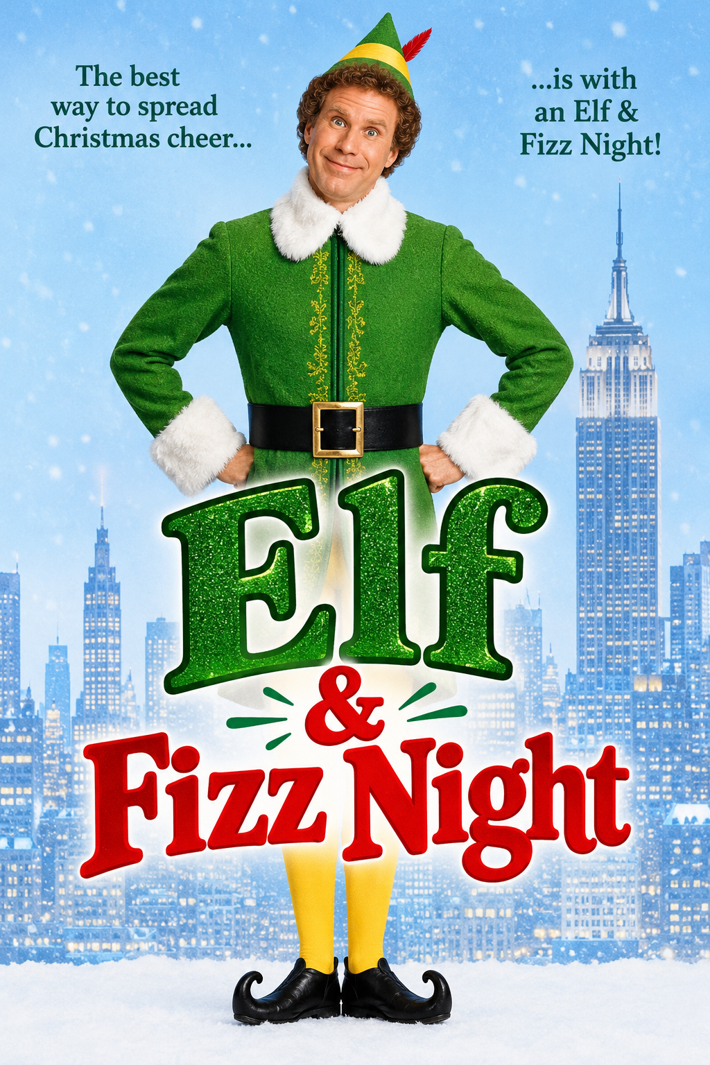 Elf & Fizz Night