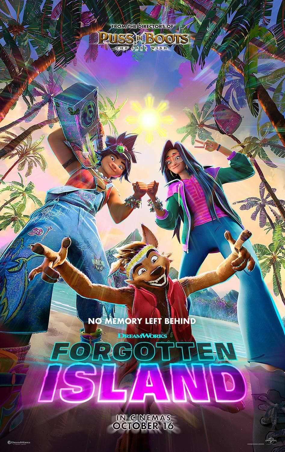 Forgotten Island Baby Cinema